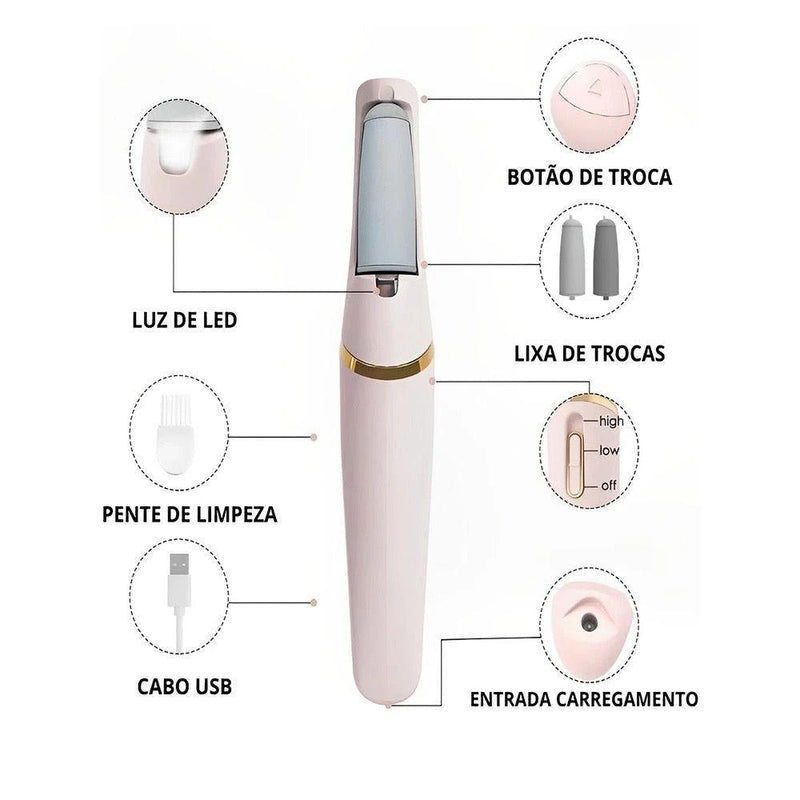 Lixa de Pés ElectroClean